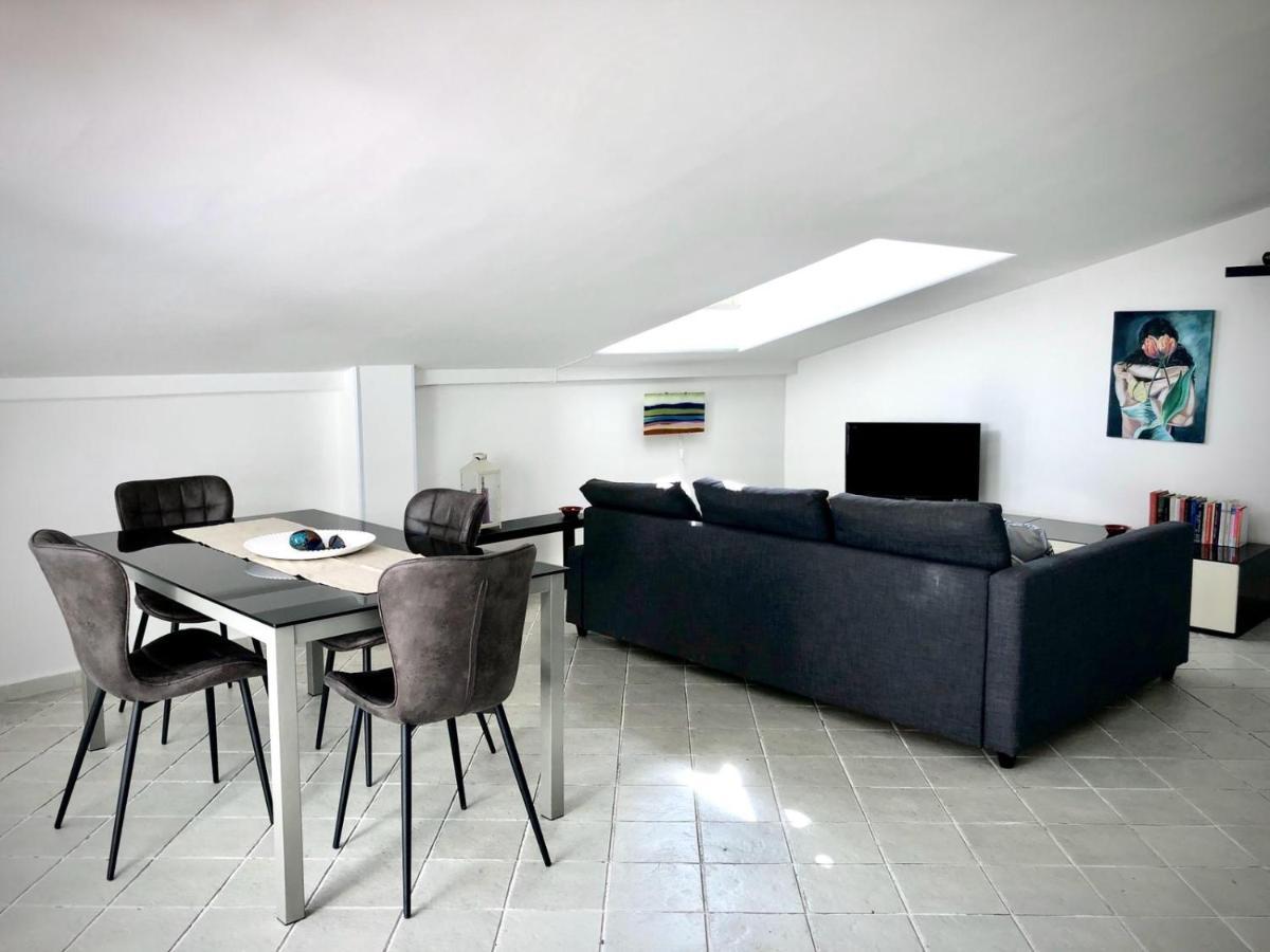 Attico Kadi Villa Palermo Buitenkant foto