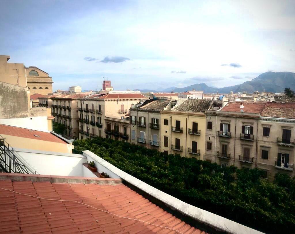 Attico Kadi Villa Palermo Buitenkant foto