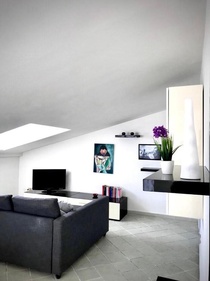 Attico Kadi Villa Palermo Buitenkant foto