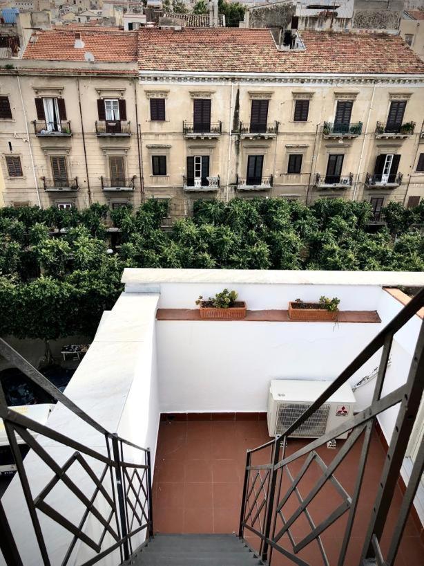 Attico Kadi Villa Palermo Buitenkant foto