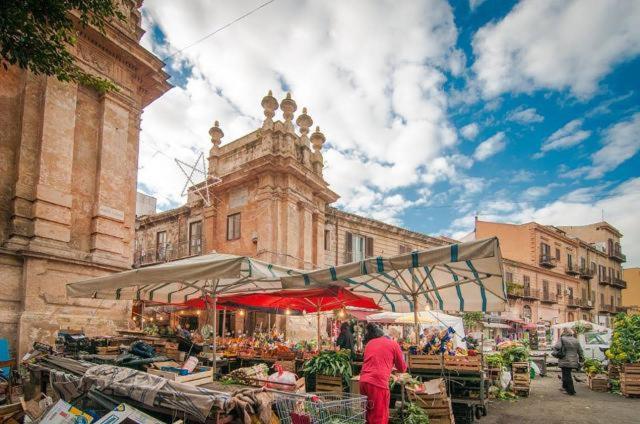 Attico Kadi Villa Palermo Buitenkant foto