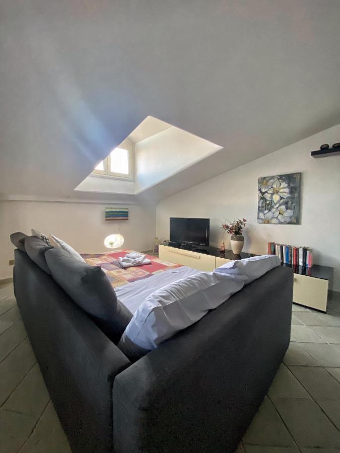 Attico Kadi Villa Palermo Buitenkant foto
