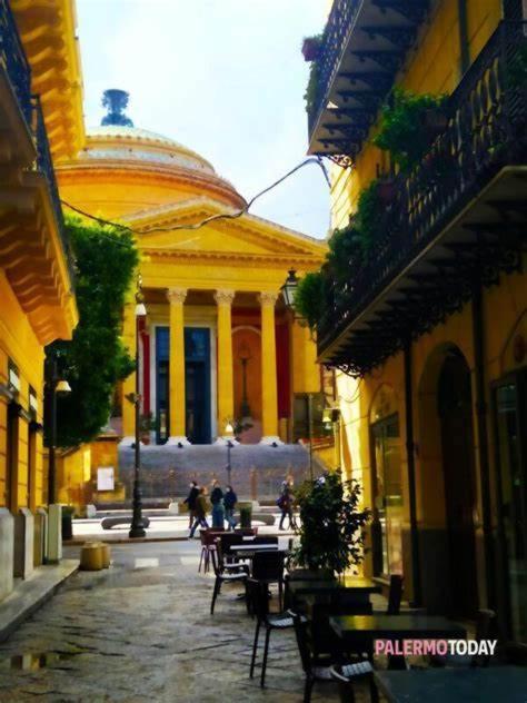 Attico Kadi Villa Palermo Buitenkant foto