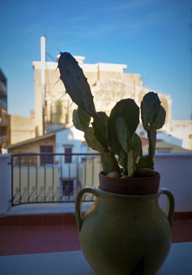 Attico Kadi Villa Palermo Buitenkant foto