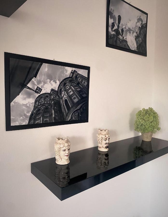 Attico Kadi Villa Palermo Buitenkant foto