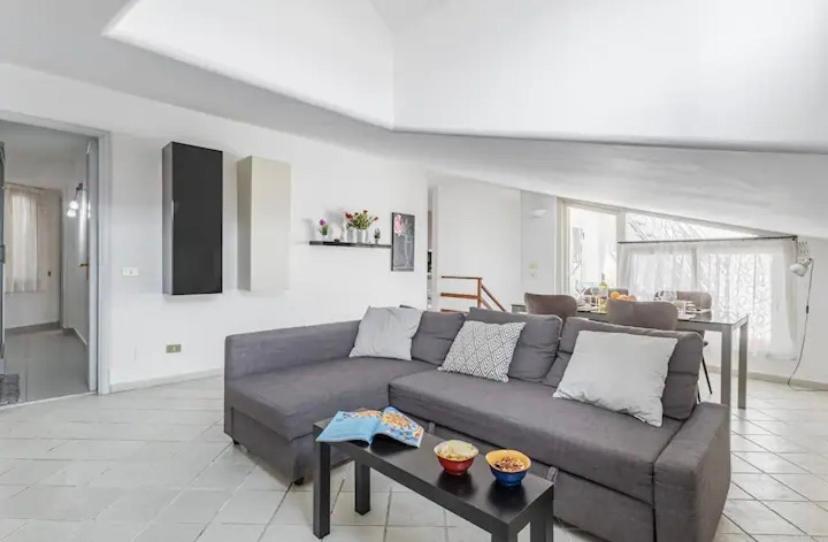 Attico Kadi Villa Palermo Buitenkant foto