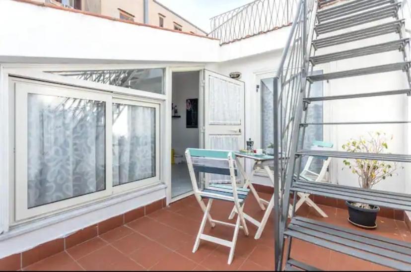 Attico Kadi Villa Palermo Buitenkant foto